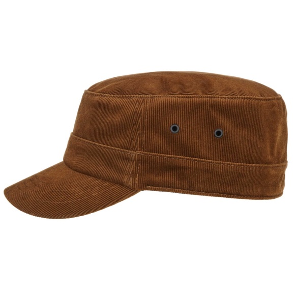 Bailey 1922 Other - Bailey 1922 Marnul Corduroy Army Cap Size S,M New Without Tag
